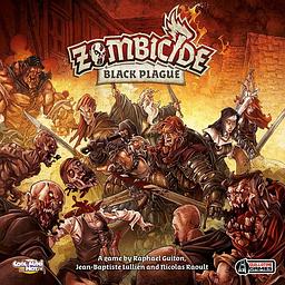 Zombicide: Black Plague + Expansão Hero Pack #1