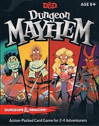 Dungeon Mayhem + Expansão Monster Madness( Em Inglês)