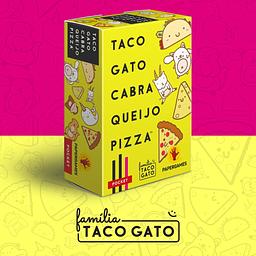 Taco Gato Cabra Queijo Pizza