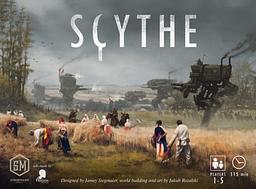 Scythe com expansões Invaders from Afar e Gambito dos Ventos
